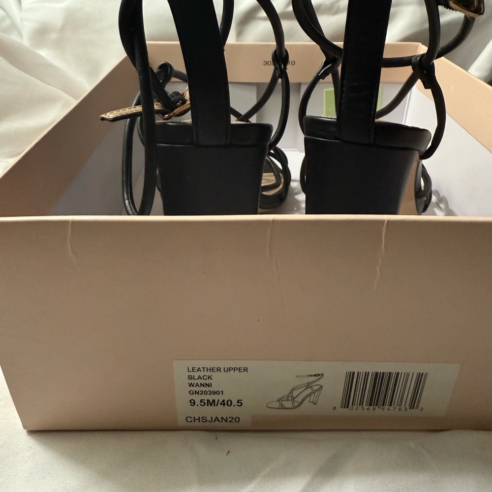 Bcbgeneration Black Wanni Leather Upper Size 9.5m… - image 7